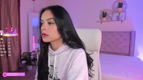Nataly Rivas online show from February 19, 11:38 am
