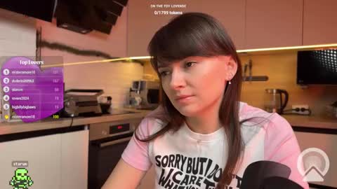 Miss Natasha online show from January 19, 10:17 pm