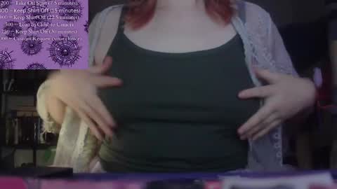 MissNightshade online show from September 21, 12:53 am