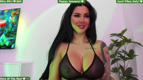 Renata online show from January 24, 8:43 pm