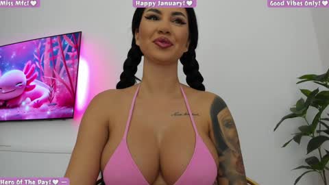 Renata online show from February 1, 8:26 pm