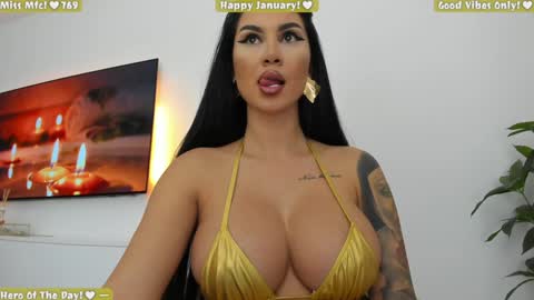 Renata online show from January 26, 7:31 pm