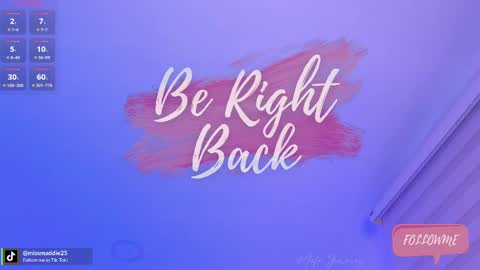 Mafe Jimenez online show from October 20, 12:52 pm