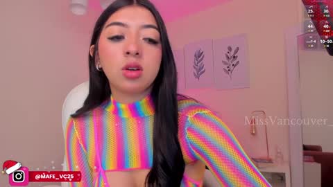Mafe Jimenez online show from December 12, 12:05 am