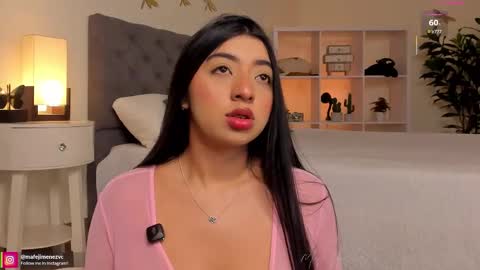 Mafe Jimenez online show from March 31, 1:00 pm