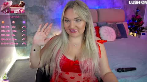 Snapshot of missyymartinezz chatting on December 31, 8:04 am Amely online show from December 31, 8:04 am