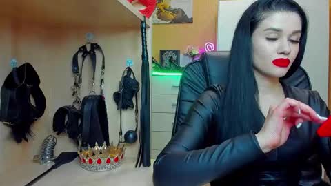 Mistress Kristi online show from January 15, 10:38 pm