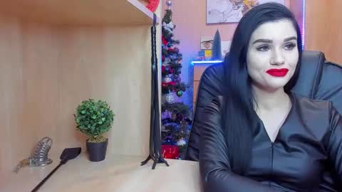 Mistress Kristi online show from December 27, 8:50 pm