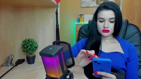 Mistress Kristi online show from January 28, 6:39 pm