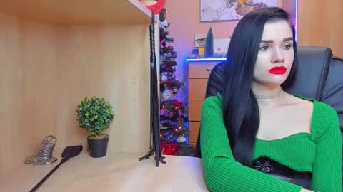Mistress Kristi online show from December 15, 9:42 pm
