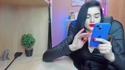 Mistress Kristi online show from January 16, 7:52 pm