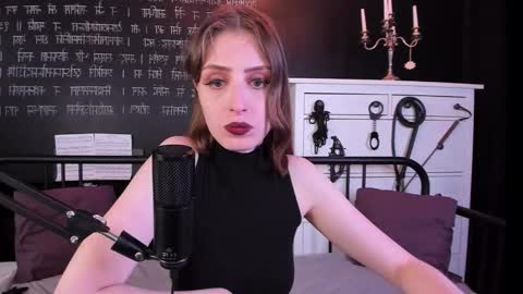 Mistress Marlene online show from September 30, 9:37 am