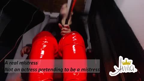 Mistress Anna Alves online show from January 27, 2:20 am