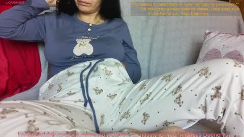 Mistress Daenerys online show from January 15, 8:41 am