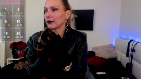 Snapshot of mistressevelyn_ chatting on January 30, 6:03 am MistressEvelyn online show from January 30, 6:03 am