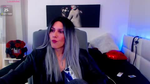 Snapshot of mistressevelyn_ chatting on February 21, 7:01 am MistressEvelyn online show from February 21, 7:01 am
