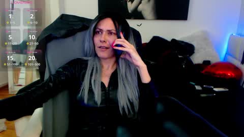 Snapshot of mistressevelyn_ chatting on February 27, 4:43 pm MistressEvelyn online show from February 27, 4:43 pm