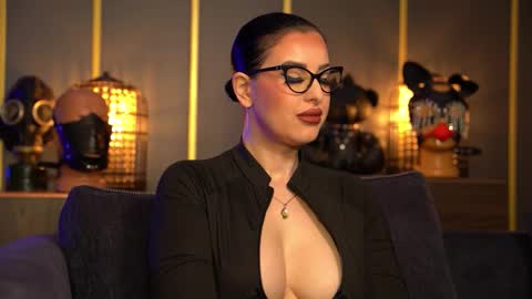 Mistress Kelly online show from March 12, 11:18 pm