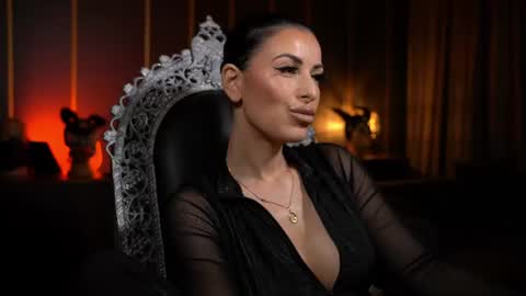 Mistress Kelly online show from July 22, 11:17 pm