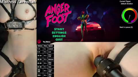 Mistress Larentiah online show from January 31, 10:52 pm