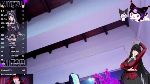 mitsu kawii online show from November 26, 11:06 pm