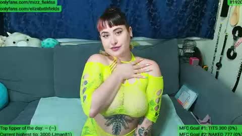 Elizabxth Fields online show from June 29, 4:19 am