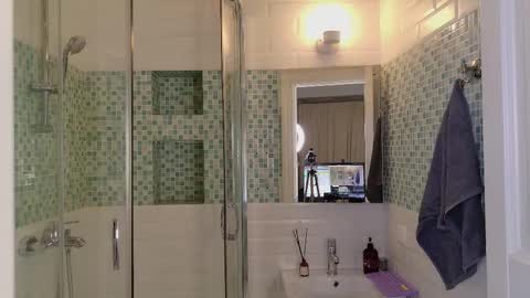 Michaela online show from February 5, 2:31 pm