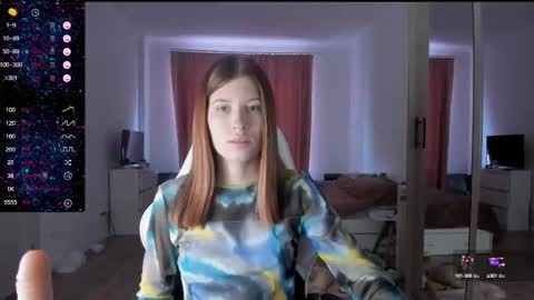 Snapshot of mmm_banana chatting on February 18, 7:43 am Lili online show from February 18, 7:43 am