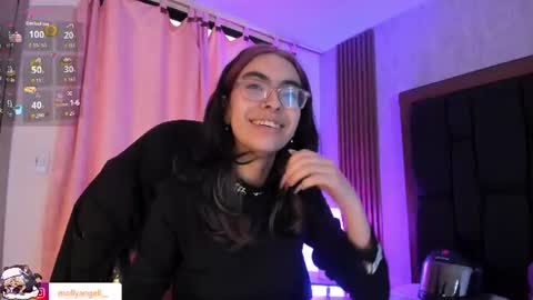 Molly online show from June 21, 4:11 pm
