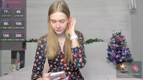 Molly Hunt online show from December 25, 4:01 am