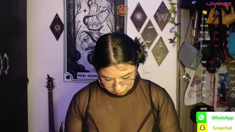 Snapshot of molly_shake chatting on December 3, 7:11 pm Molly online show from December 3, 7:11 pm