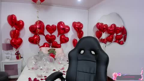 Snapshot of mollycraft chatting on February 14, 11:31 am Molly online show from February 14, 11:31 am