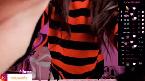 mollydoorsis online show from February 16, 6:32 pm