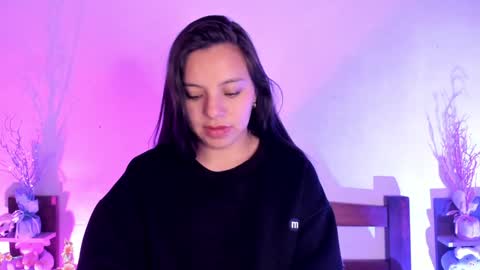 New girl Emily Valentina  Michelle online show from December 12, 1:32 am