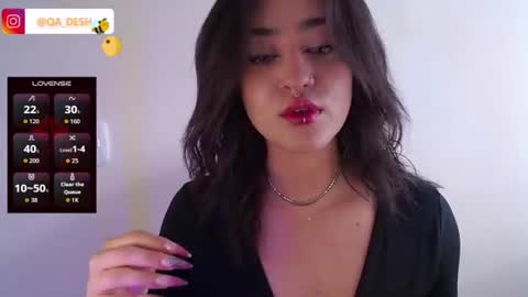 Molly  online show from July 14, 9:52 pm