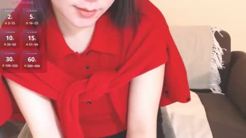 Momo online show from October 12, 1:08 am