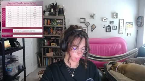 Lydia Mooney online show from June 29, 8:19 pm