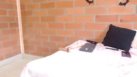 Snapshot of montserrat_jay chatting on October 31, 3:49 pm Luisa online show from October 31, 3:49 pm