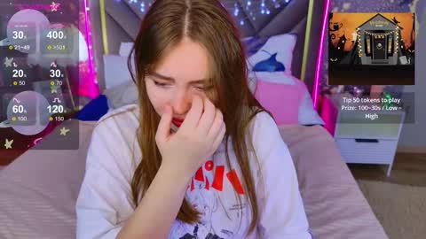 Moon  Bunny online show from October 18, 3:37 pm