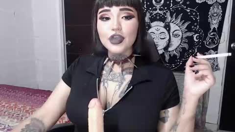 Snapshot of morganmoon1 chatting on September 9, 8:52 pm Morgan Moon online show from September 9, 8:52 pm