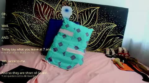 Angelica online show from March 26, 4:09 pm