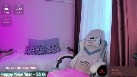 Snapshot of ms_allison chatting on January 2, 11:31 am Allison online show from January 2, 11:31 am