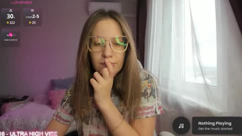 Snapshot of ms_allison chatting on March 7, 10:13 am Allison online show from March 7, 10:13 am