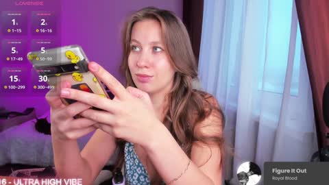 Snapshot of ms_allison chatting on January 27, 12:05 pm Allison online show from January 27, 12:05 pm