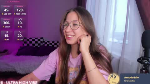 Snapshot of ms_allison chatting on February 3, 7:07 am Allison online show from February 3, 7:07 am