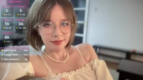 ms_christiana online show from November 10, 9:10 pm