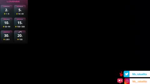 Manuela3 online show from October 3, 4:56 pm