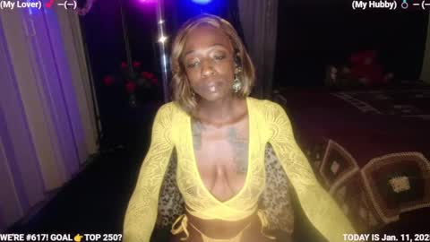 DaPussyFairy online show from January 12, 2:45 am