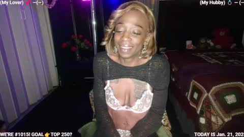 DaPussyFairy online show from January 22, 3:41 am