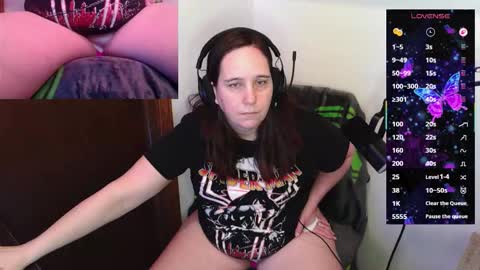 MsGamerGirl69 online show from March 13, 6:04 am